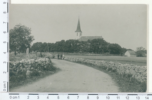 Blackjala Church 1909