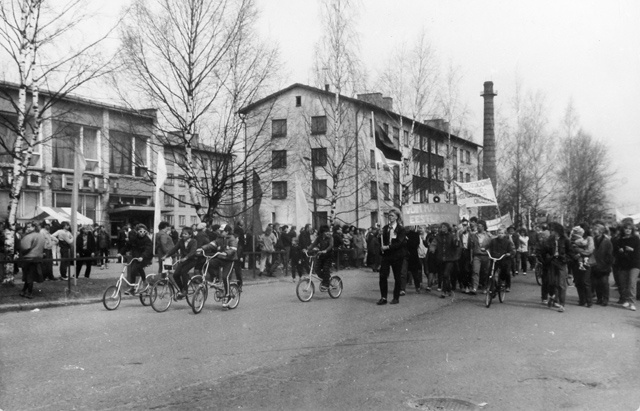 meeleavaldus Võrus