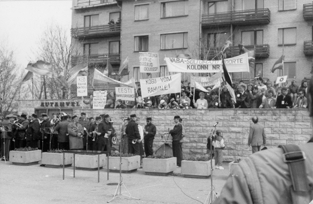 meeleavaldus Võrus