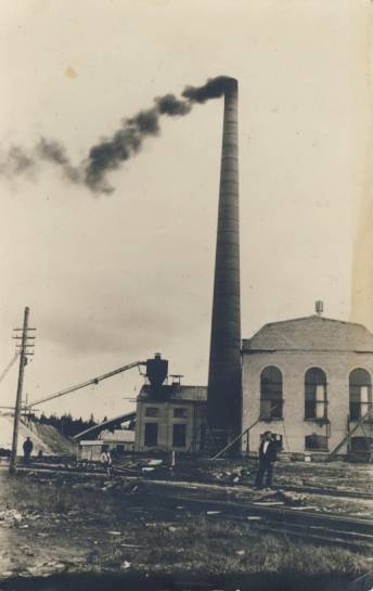 Foto. Järvakandi Tehased. Jõujaam