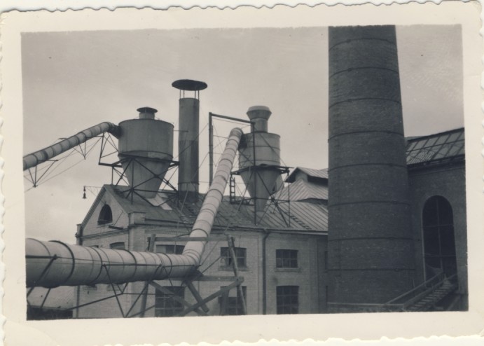 Foto. Järvakandi klaasitehas. Jõujaam