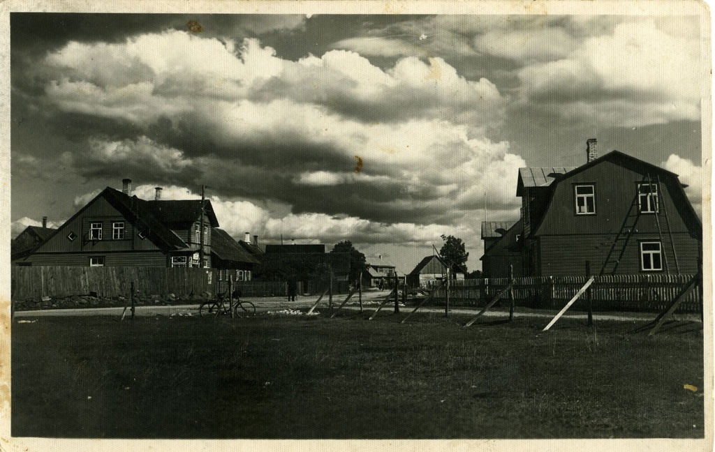 Mustjala alev