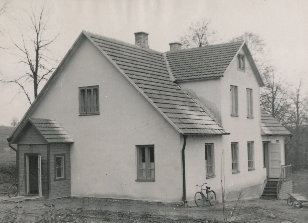 Foto. Vastseliina ambulatoorium 1952.a.