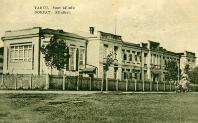 Maarjamõisa kliinik (suur kliinik). Tartu, 1939.  duplicate photo