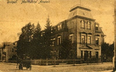 Mellini kliinik. Tartu, 1910-1915.  similar photo