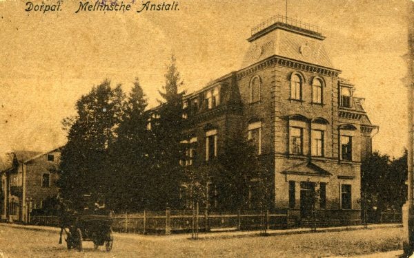Mellini kliinik. Tartu, 1910-1915.