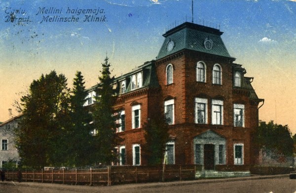 Mellini kliinik. Tartu, 1922.