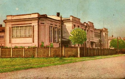 Maarjamõisa kliinik. Tartu, 1930-1940.  similar photo