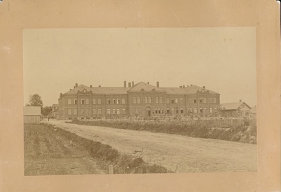 foto, Viljandi Maagümnaasium, u 1880  duplicate photo