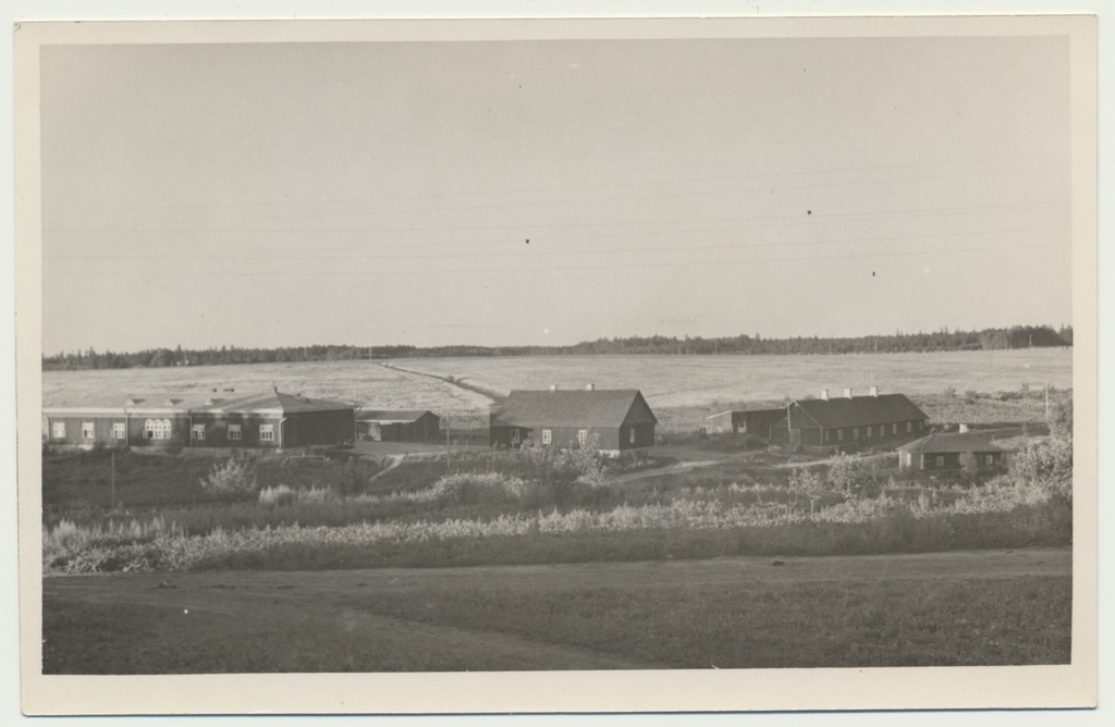 foto, Viljandi khk, Viiratsi vanadekodu, 1938, foto T. Parri