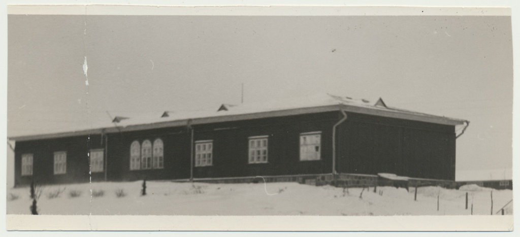 foto, Viljandimaa, Viiratsi vanadekodu, 1938