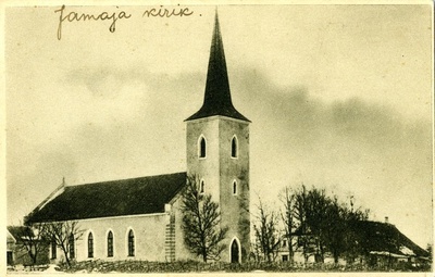 Jämaja kirik ja pastoraat  duplicate photo