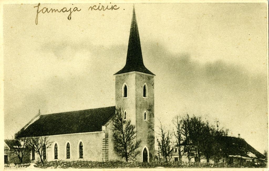 Jämaja kirik ja pastoraat