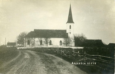 Anseküla kirik  duplicate photo