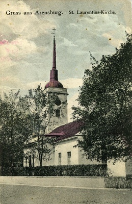 Kuressaare Laurentiuse kirik  duplicate photo