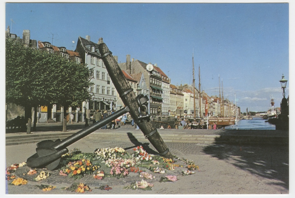 Taani. Kopenhaagen. Vaade Nyhavn´ile