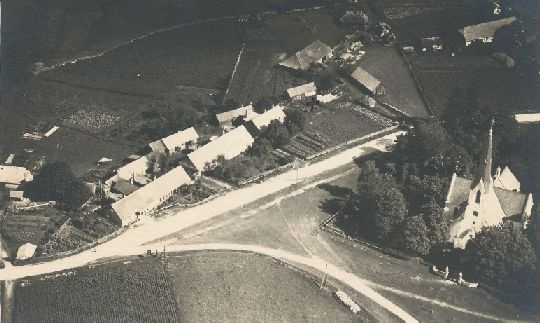 Juuru asula, aerofoto
