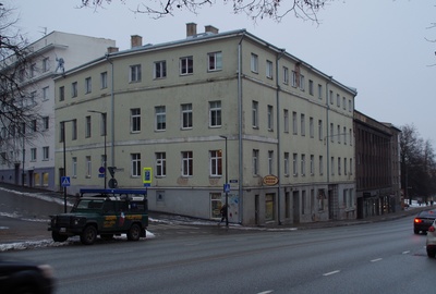 Dorpat, Gymnasium of Girls rephoto