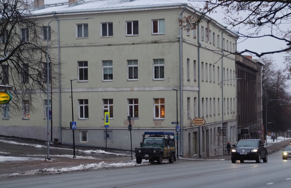 Riia ja Tähe t. nurk. Tartu, 1900-1915. rephoto