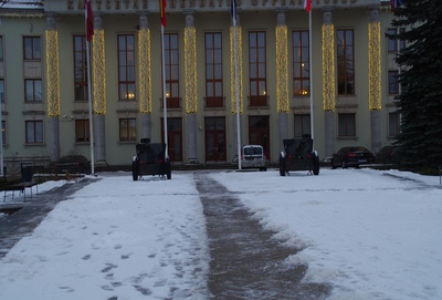 Tartu. Post station on the hill of Riga on the street of Riga rephoto