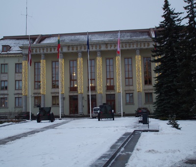 Main building of the Estonian Academy of Agriculture rephoto