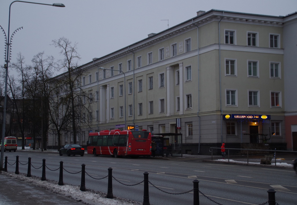 Fotod Tartu Riia 13 elamust valmimisjärgus rephoto