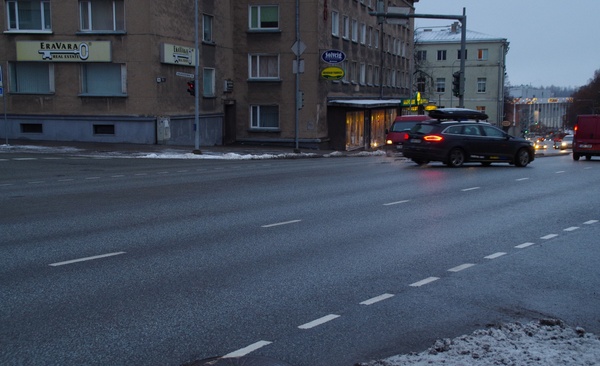 Suur laulupüha Tartus. 1989. Rongkäik. rephoto