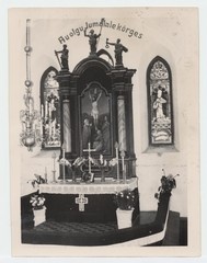 Juuru kiriku altar
