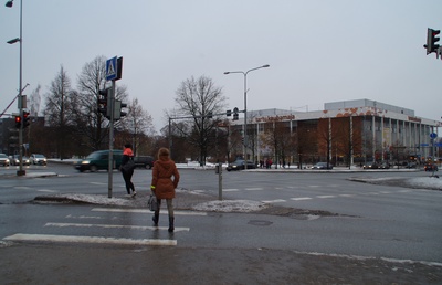 Inimesed Tartu linna sõjajärgsetel taastamistöödel rephoto