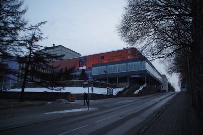 Theatre Vanemuine. Tartu, 2013. rephoto