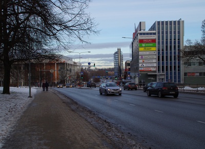 Rakvere Kultuurimaja segakoor Tartus rephoto