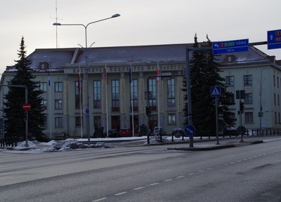 EPA peahoone, kus asub piimatehnoloogia kateeder ja teadusliku uurimise harulaboratoorium rephoto