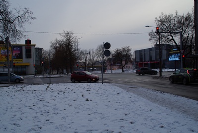 Population gathering in Tartu rephoto