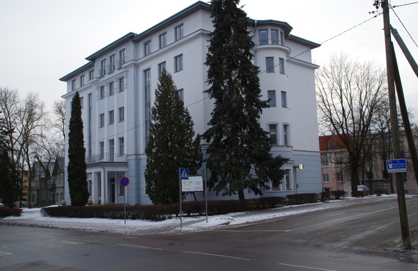 Mellini kliinik. Tartu, 1922. rephoto