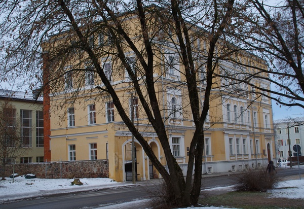Põllumajanduse Mehhaniseerimise kool nr 4 ( Vanemuise 35). Tartu, 1954-1956. rephoto