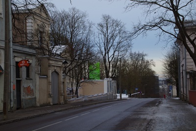 Tartu, Vaade Aia tn linna poole rephoto