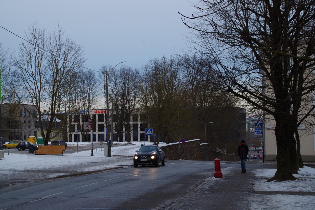 View Garden and Star tn. Corner R. Pälson tn. By. Tartu rephoto