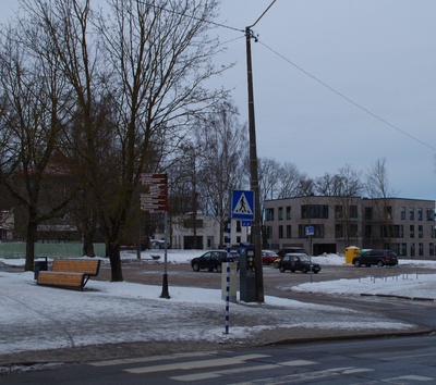 The corner of the Garden and Star Street rephoto