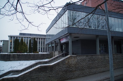 Postcard, Tartu Vanemuine rephoto