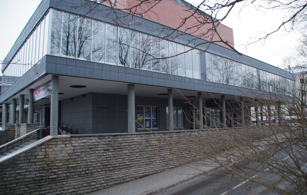 Estonia : Tartu Vanemuine rephoto
