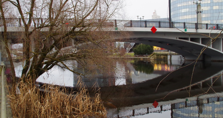 Tartu. Emajõgi rephoto