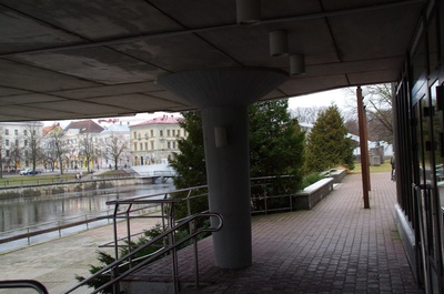 Tartu. Restaurant "Kaunas". rephoto