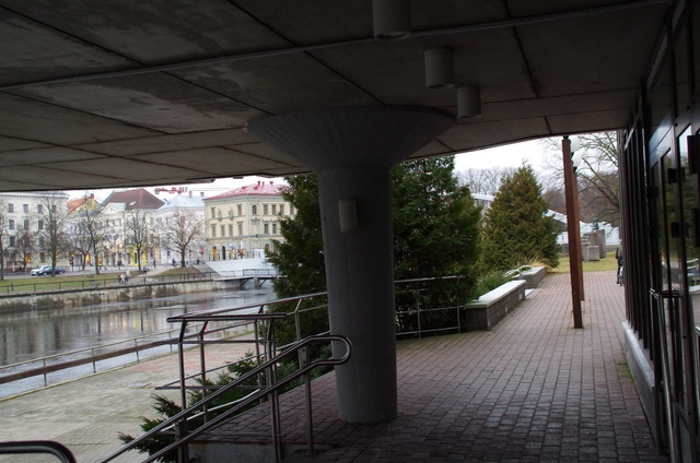 Tartu. Restaurant "Kaunas". rephoto