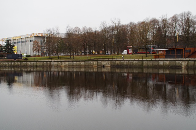 Spring Days of students 1992, in front of the boat rally Kaunas Emajõel rephoto