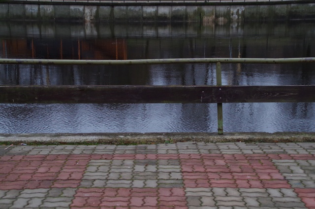 Spring Days of students 1992, in front of the boat rally Kaunas Emajõel rephoto