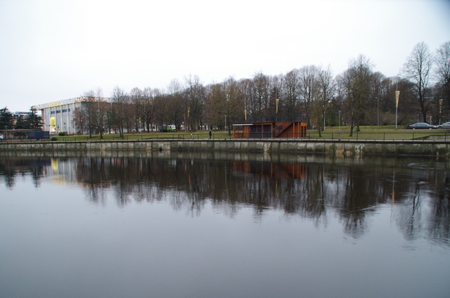 Spring Days of students 1992, in front of the boat rally Kaunas Emajõel rephoto