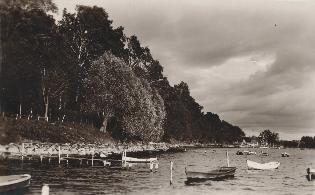 Foto Eesti Võru.Park Tamula kaldal . nr.32 autor O.Haidak 1920.aastad.