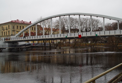Tartu linnavaade. Kivisild. 1941.a. rephoto