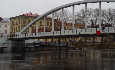 Tartu : stone sild = Dorpat : Stein bridge rephoto