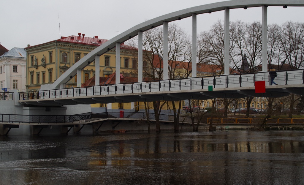 Tartu : stone sild = Dorpat : Stein bridge rephoto